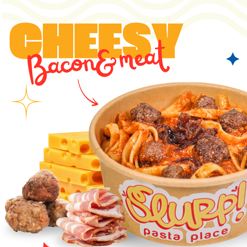 Burger Pasta